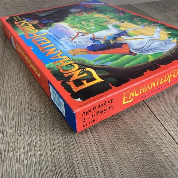 Ravensburger Enchanted Forest 1994 Board Game Magic Treasure Hunt EUC Complete - Picture 7 of 8